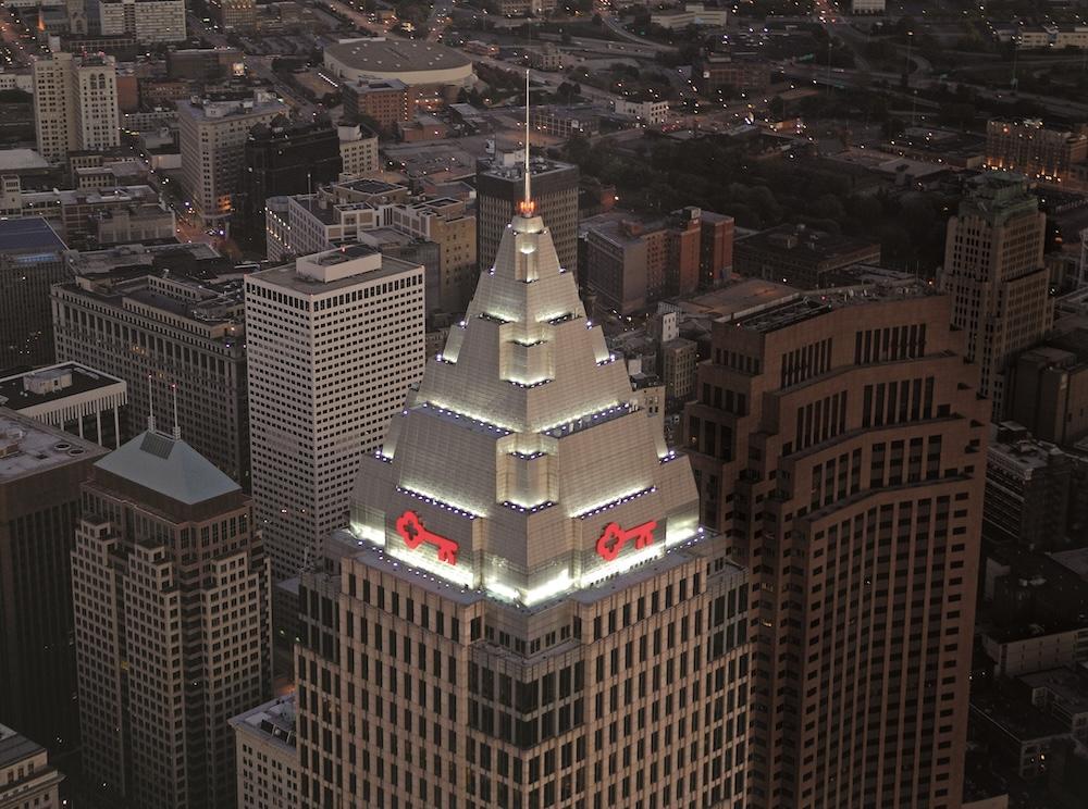 Key Tower shown from above.